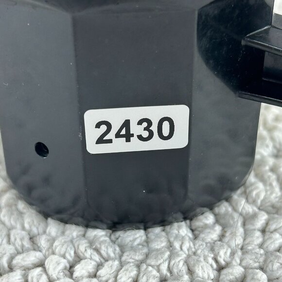 Vintage Batman Mug Super Hero Comic Book DC Comics Black Yellow Bat Wing Symbol - Picture 6 of 6